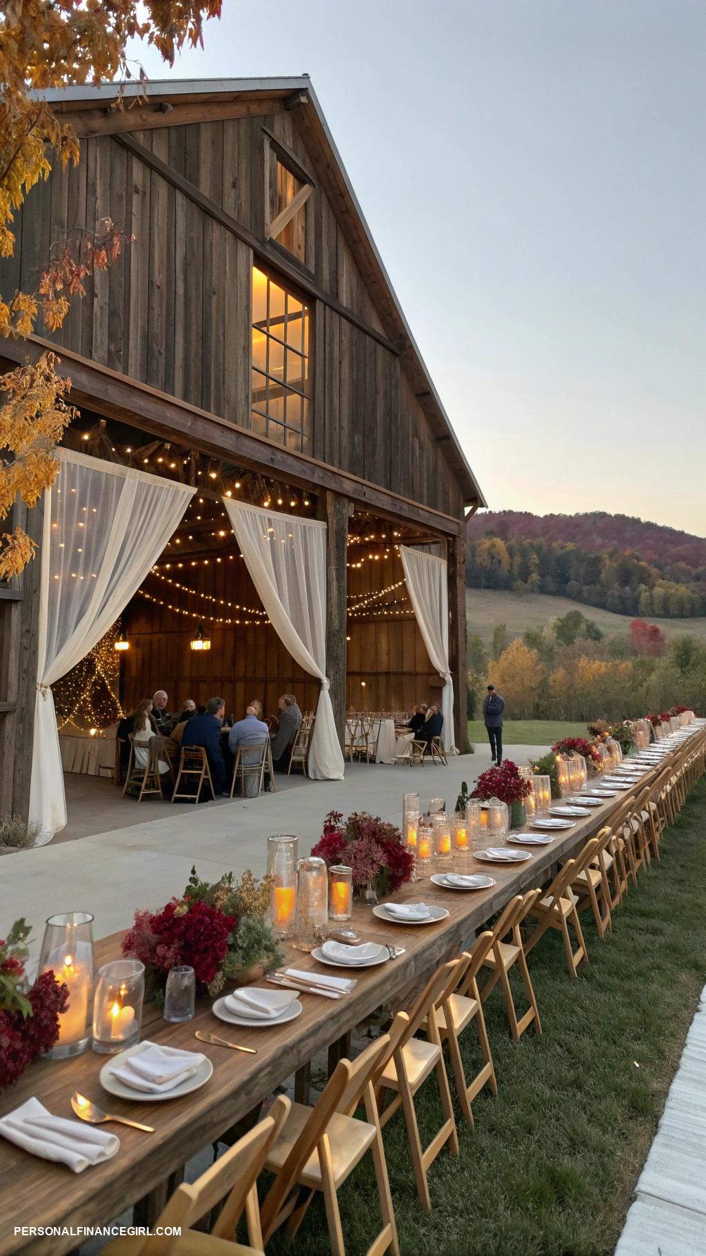 wedding ideas on a budget Choose off peak dates for lower rates