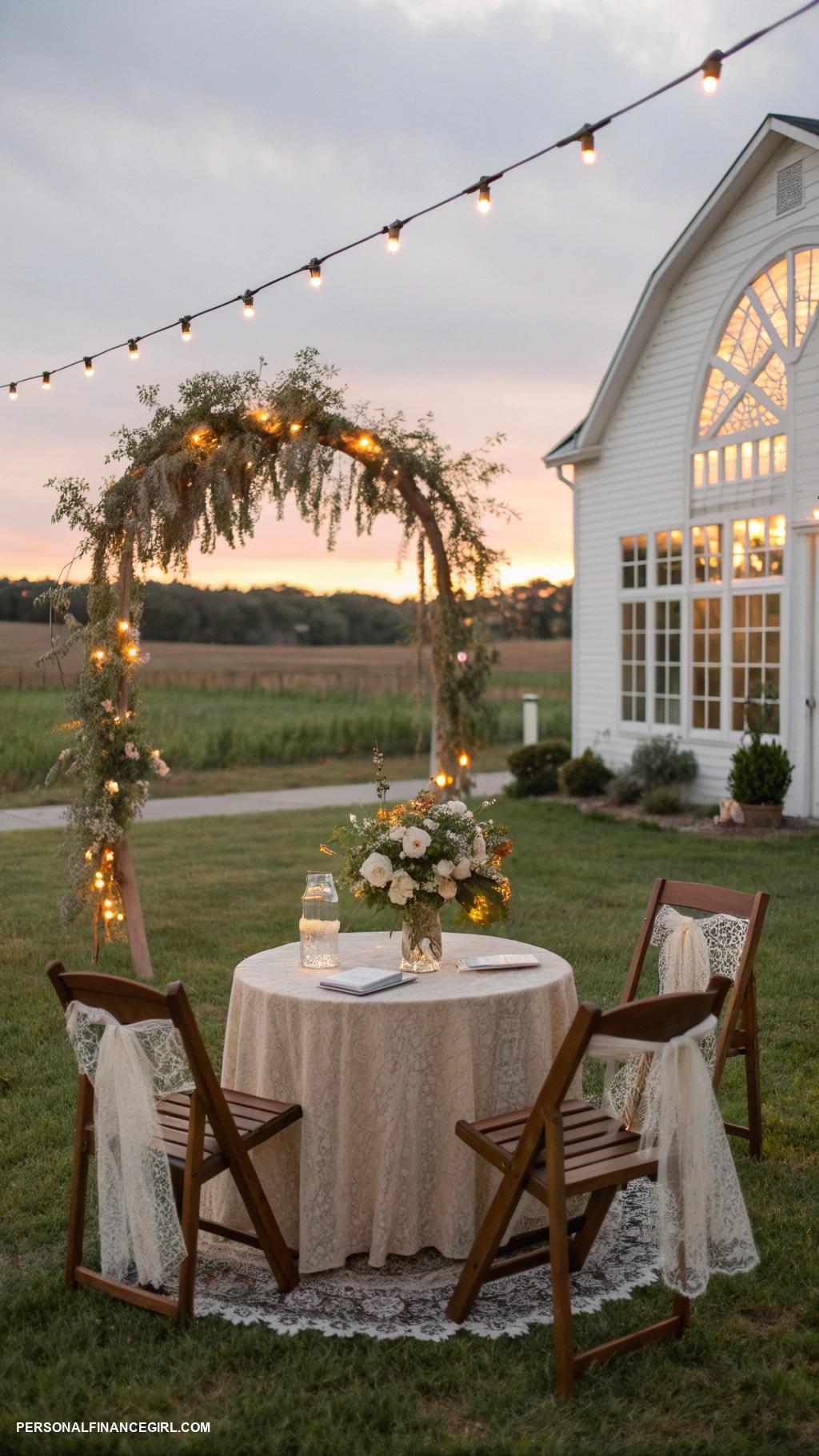 wedding ideas on a budget Limit the guest list for savings