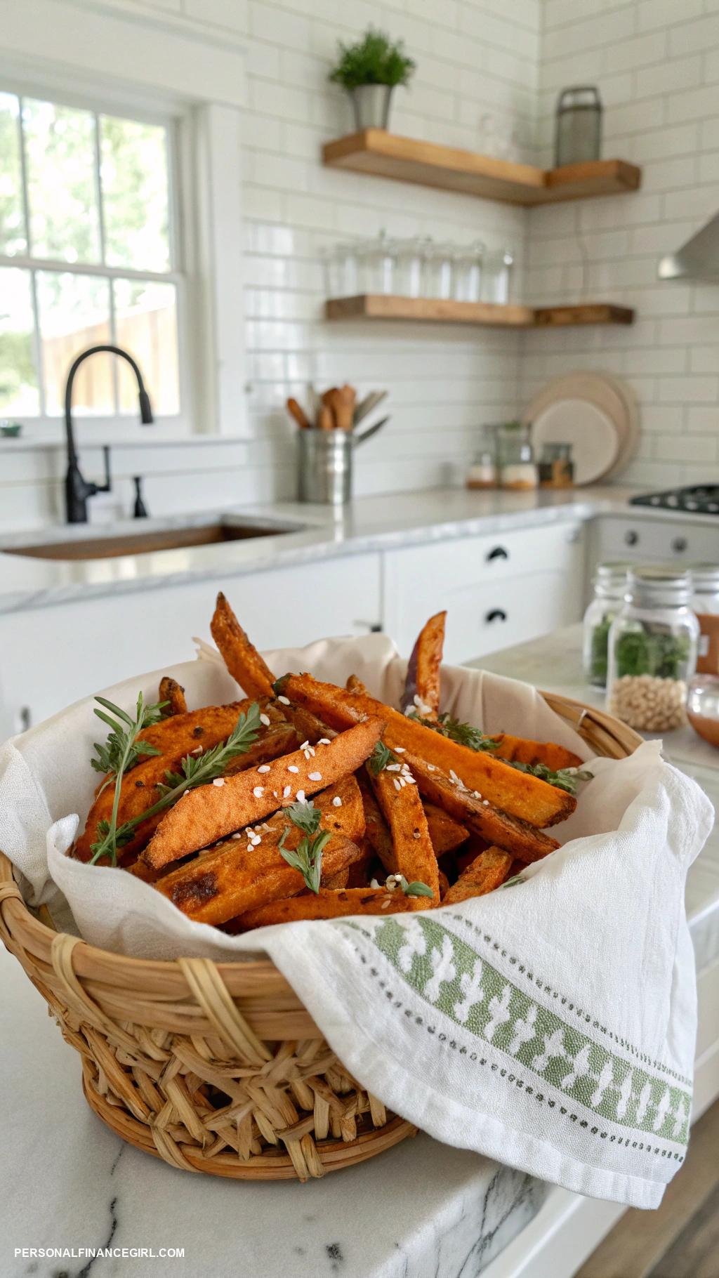 cheap airfryer recipes Air fryer sweet potato fries