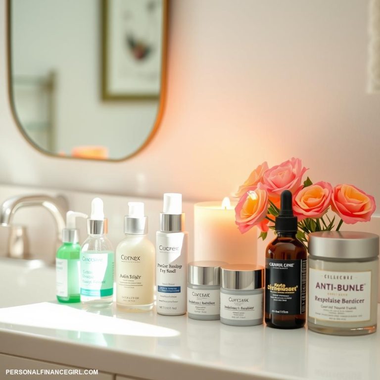 cheap anti aging skincare