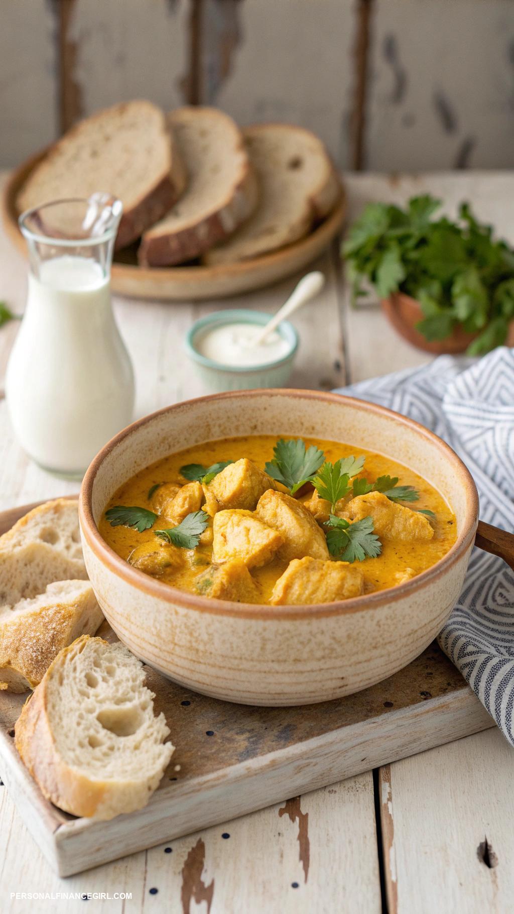 cheap chicken recipes Simple chicken curry with coconut milk