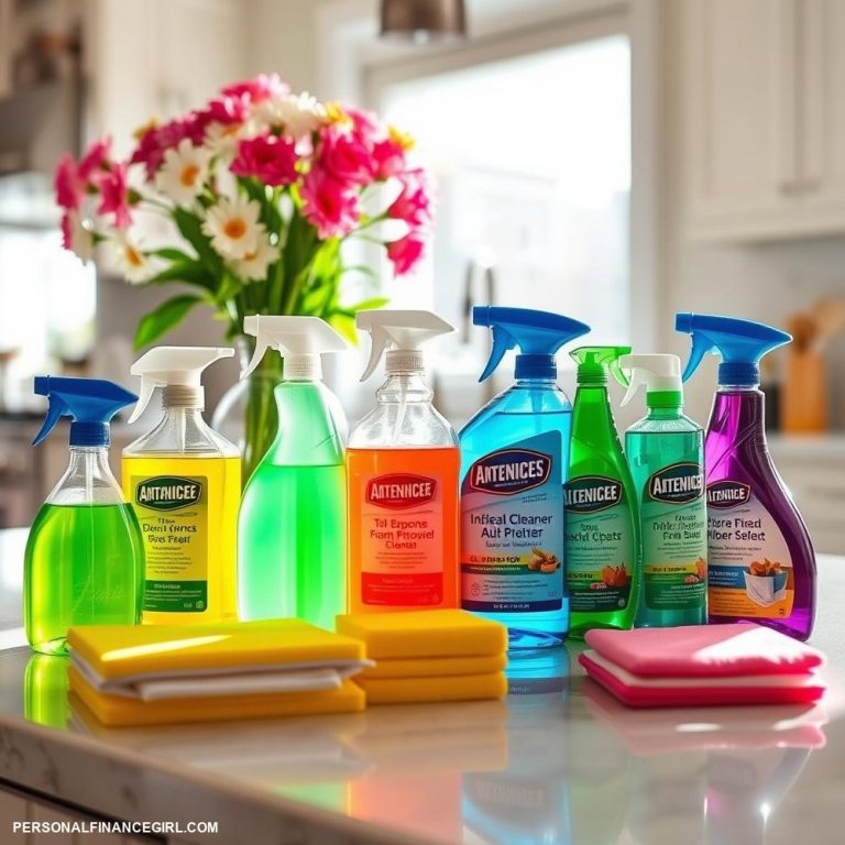 cheap cleaning supplies