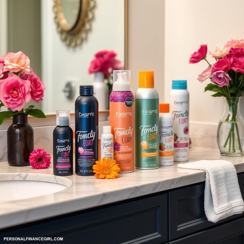 cheap mousse for curly hair