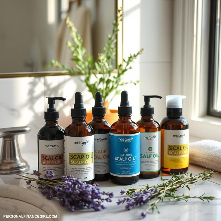 cheap scalp oils