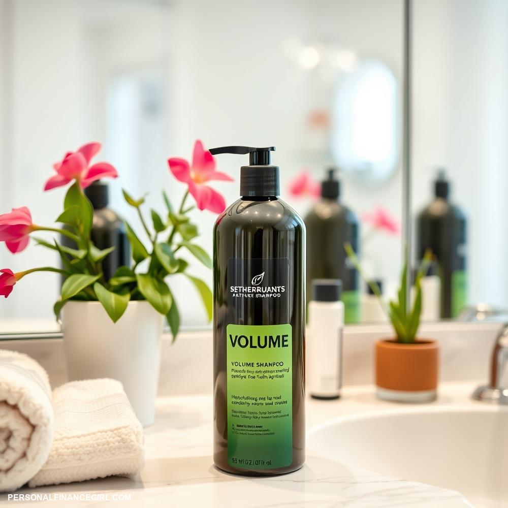 cheap volume shampoo for thin hair
