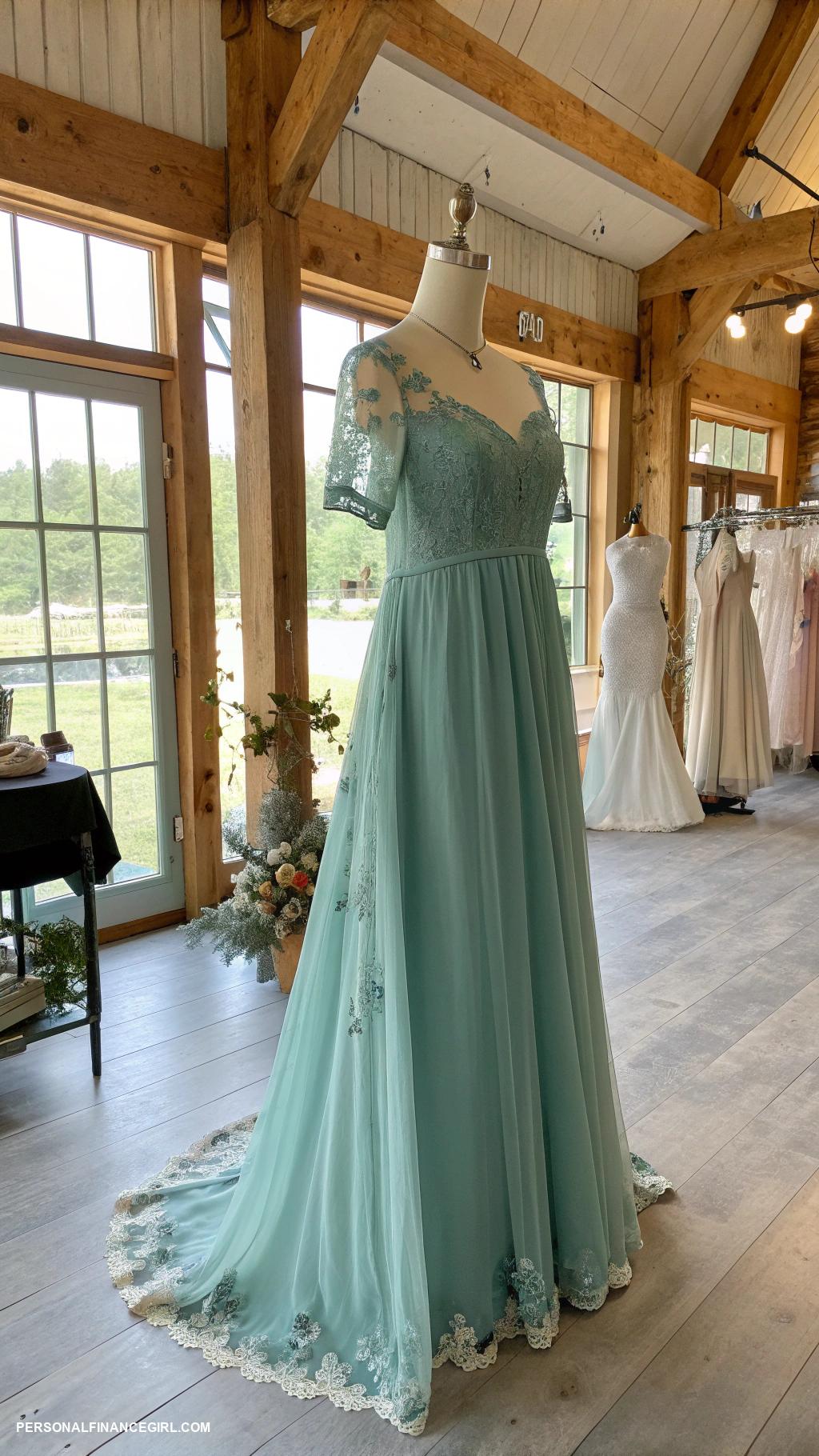 cheap wedding dress ideas Choose a non traditional color dress