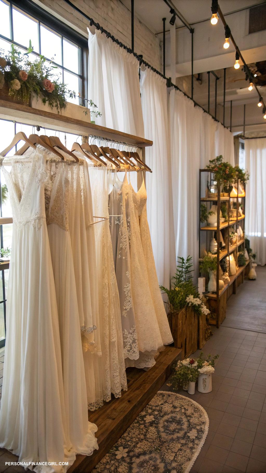 cheap wedding dress ideas Look for sales at department stores