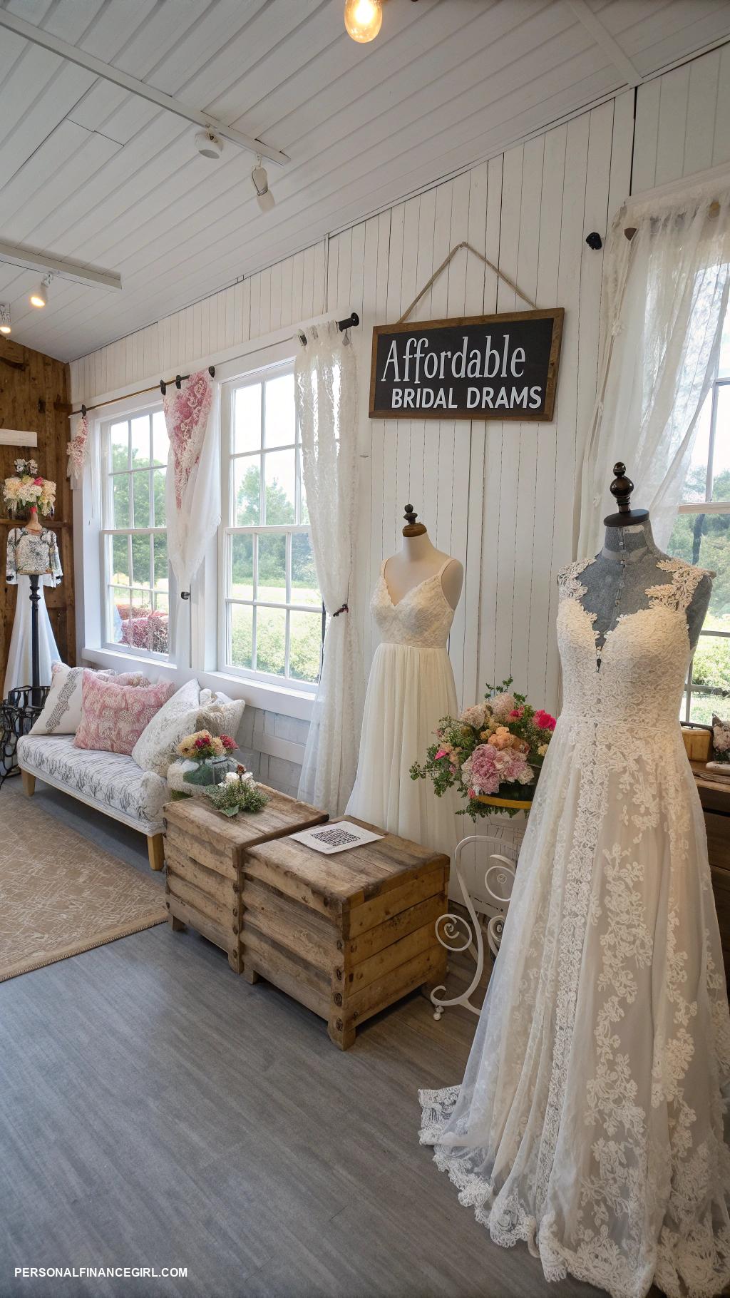 cheap wedding dress ideas Shop at consignment bridal boutiques