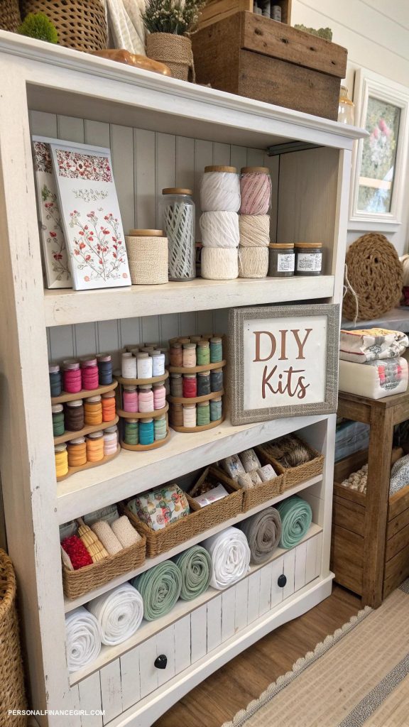easy things to sell online Craft supplies and kits