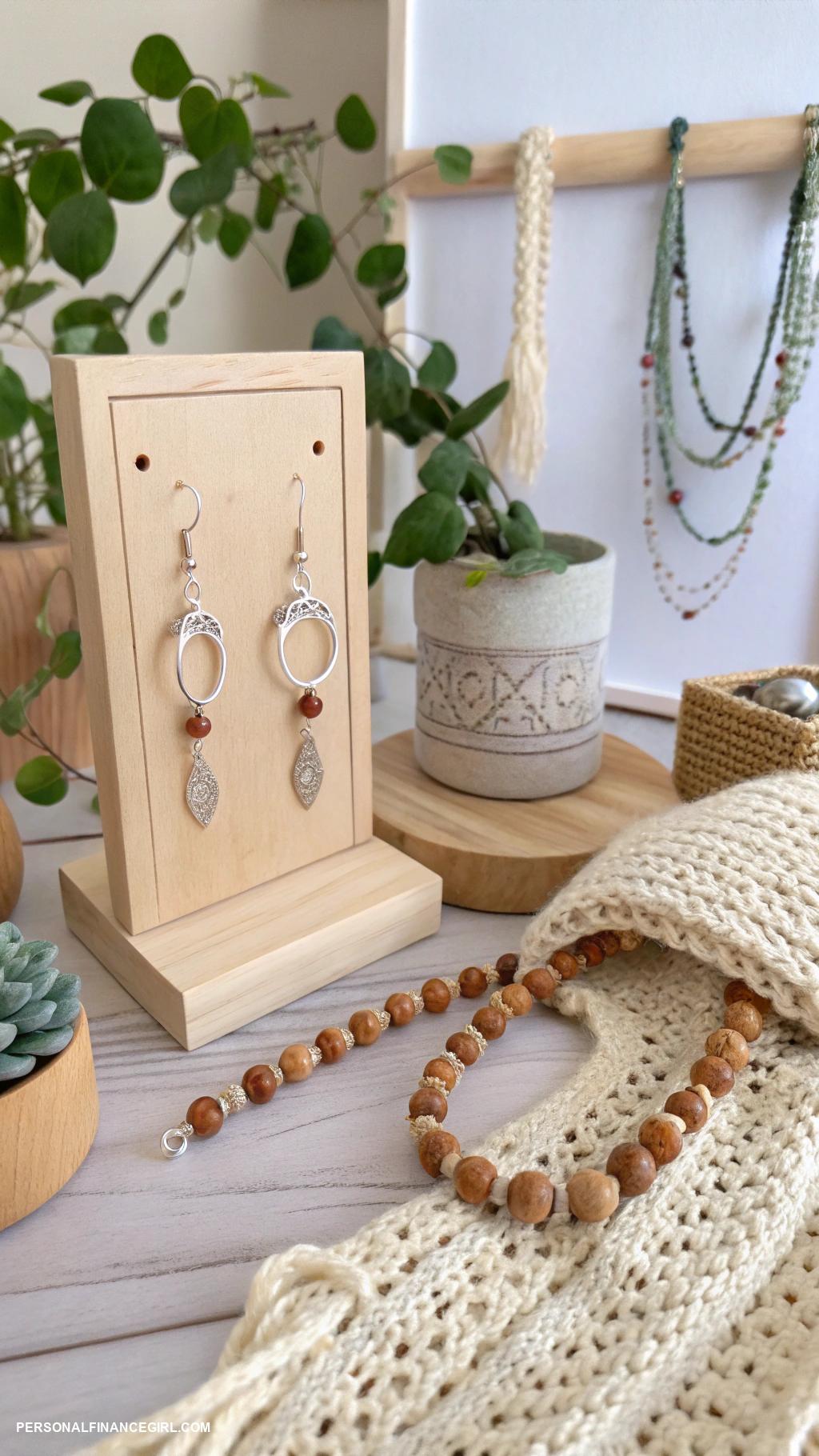 easy things to sell online Handmade jewelry and accessories