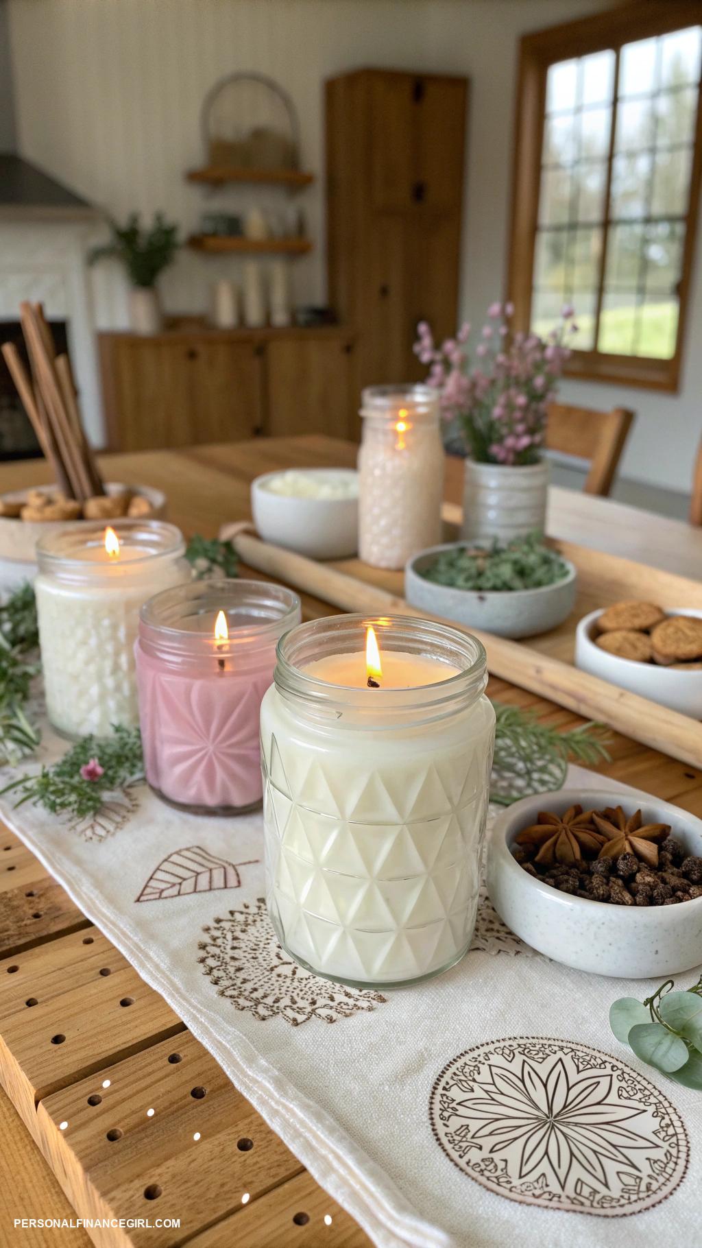 easy things to sell online Homemade candles and scents