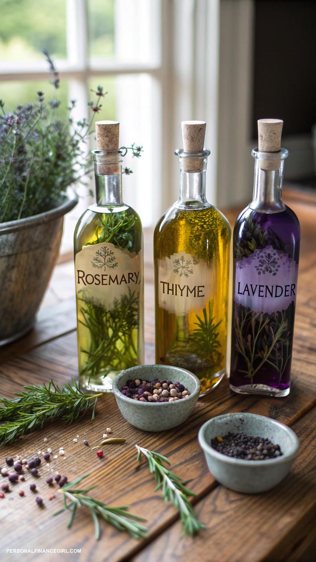 cheap diy gifts DIY infused oils with herbs