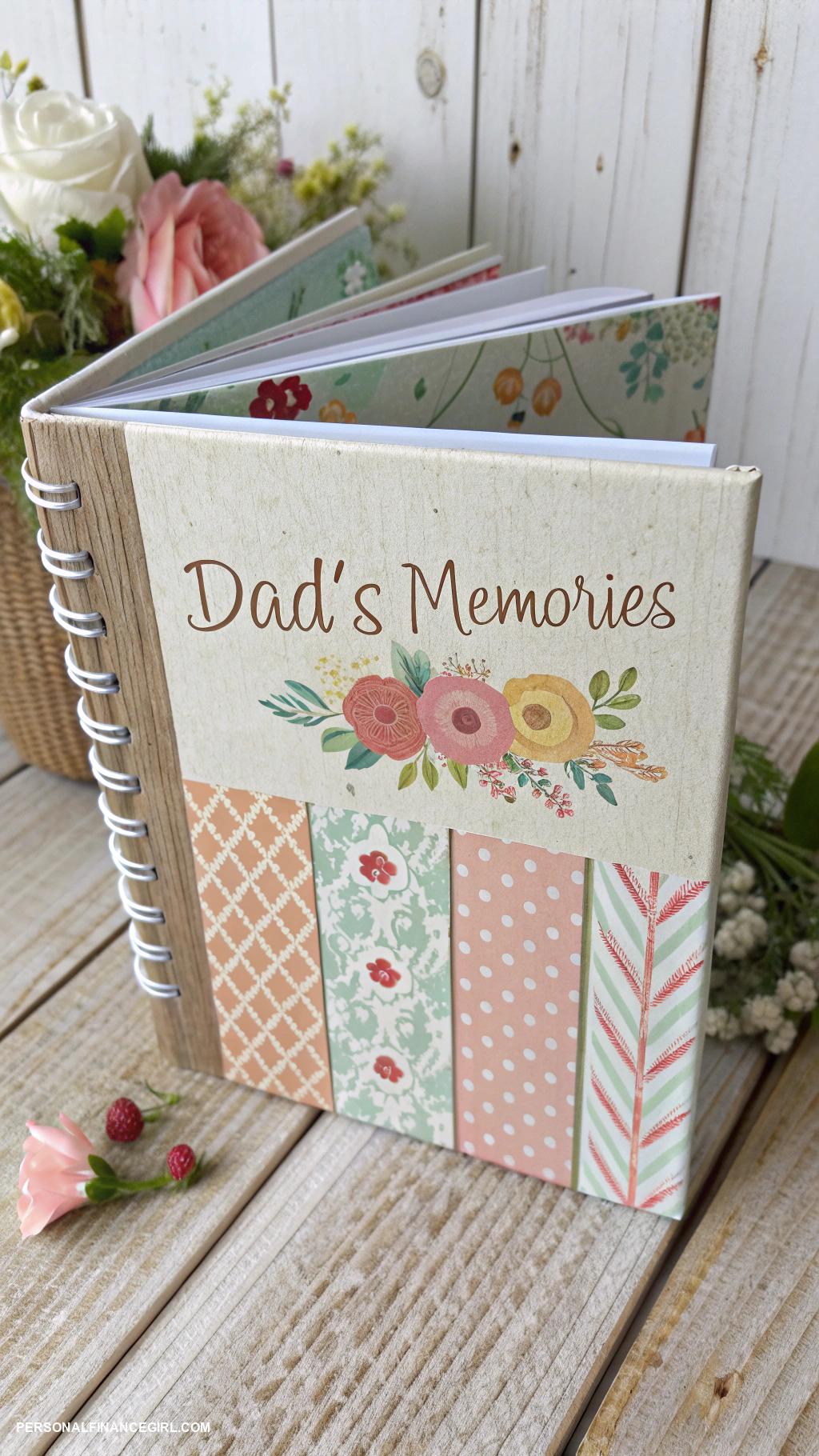 cheap fathers day crafts for kids Cereal box photo album
