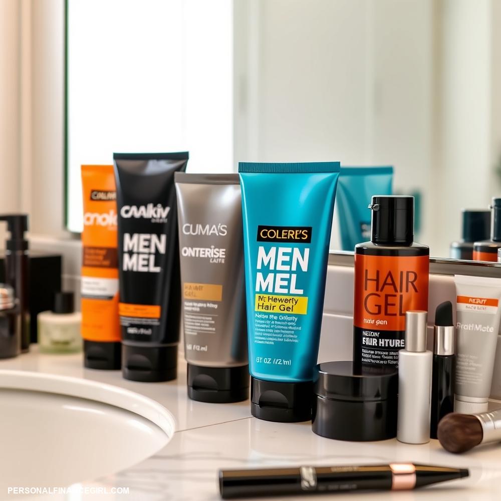 cheap hair gels for men