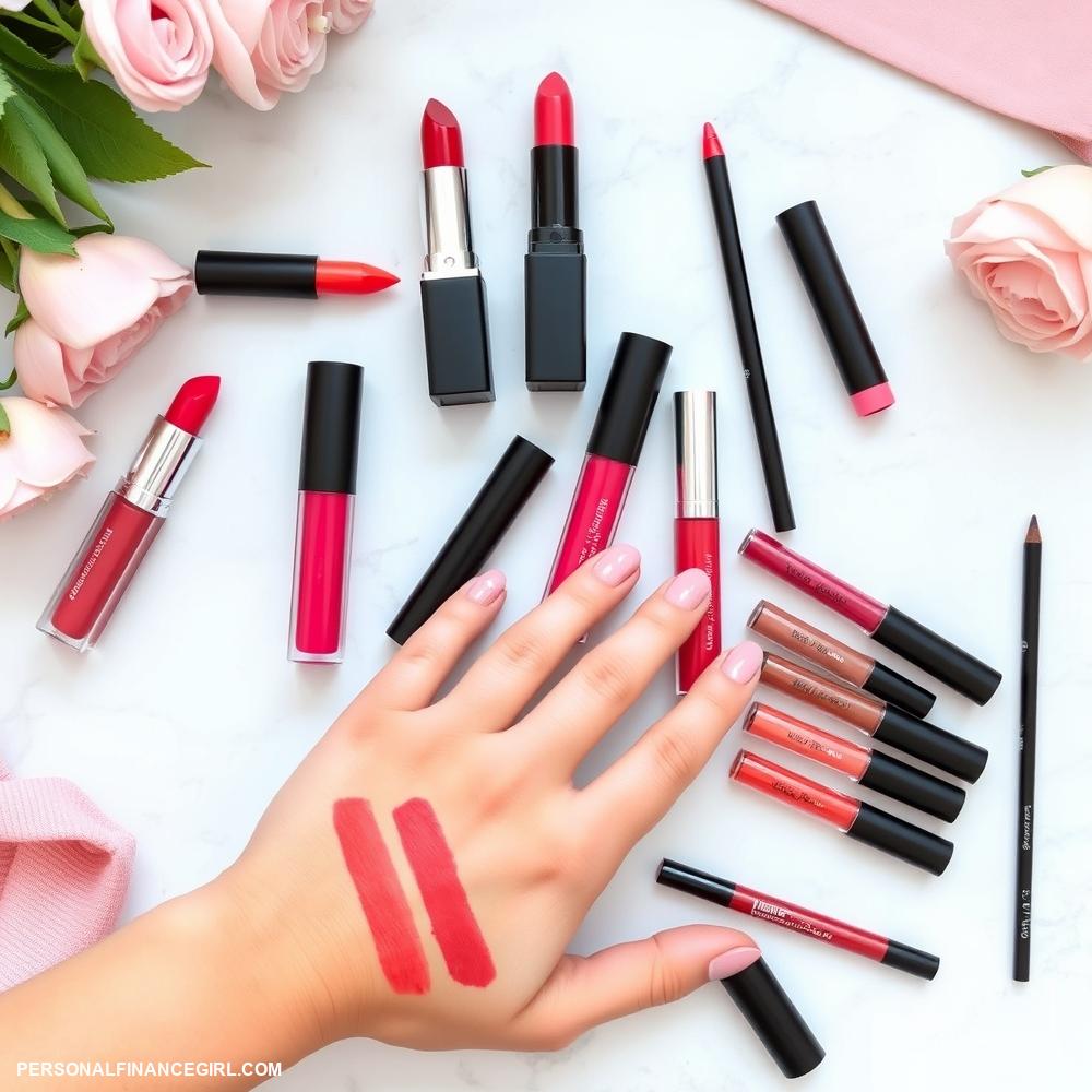 cheap lip combos