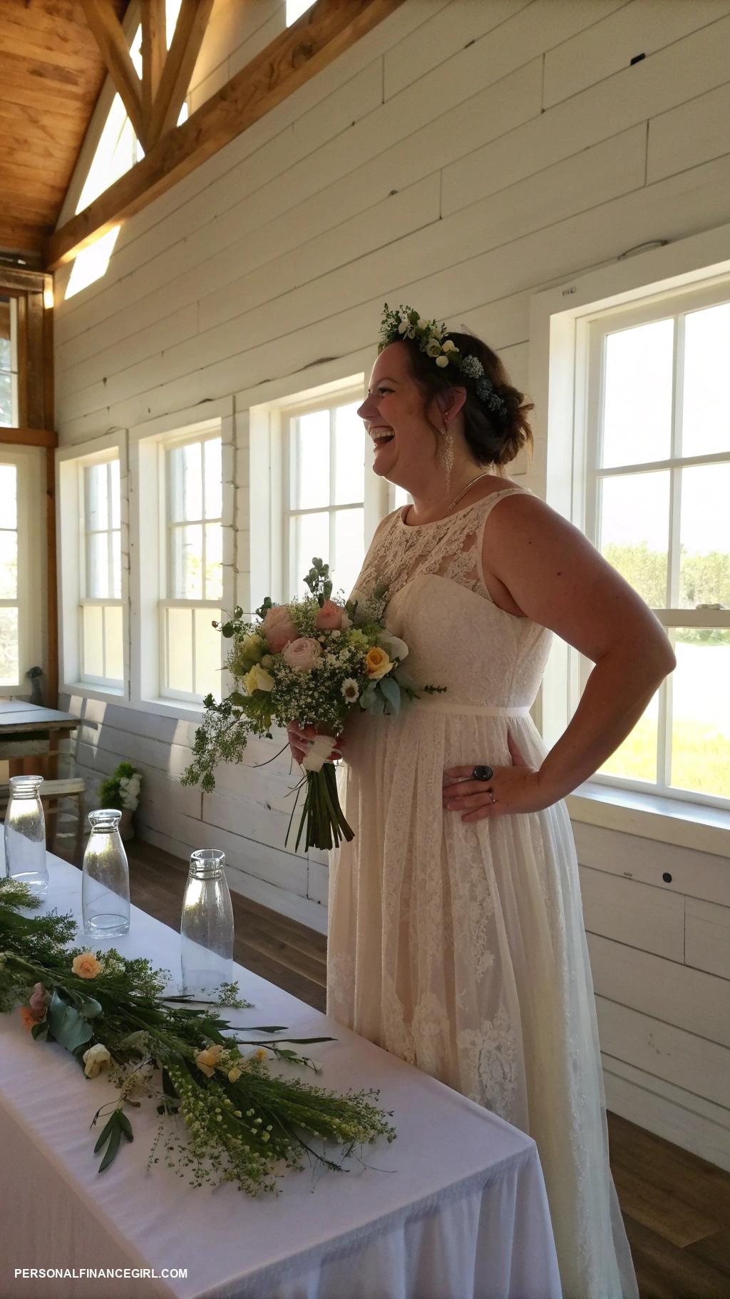 cheap western wedding ideas Borrow or rent wedding attire from friends