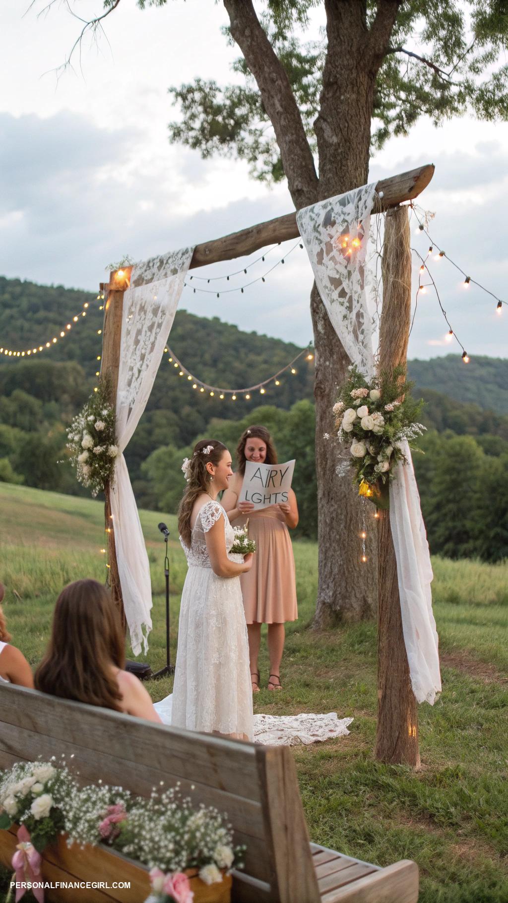 cheap western wedding ideas Have a friend officiate the ceremony