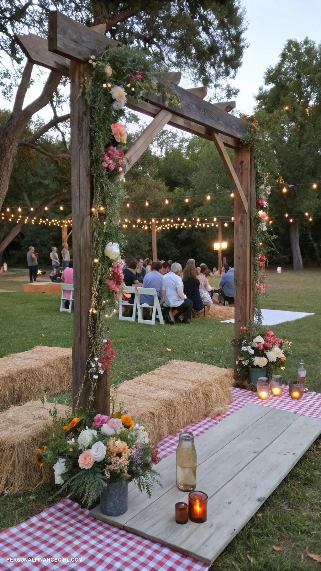 cheap western wedding ideas Opt for outdoor venues in public parks