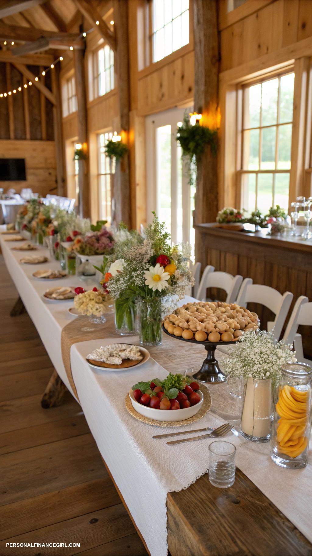 cheap western wedding ideas Plan a brunch wedding for budget friendly catering