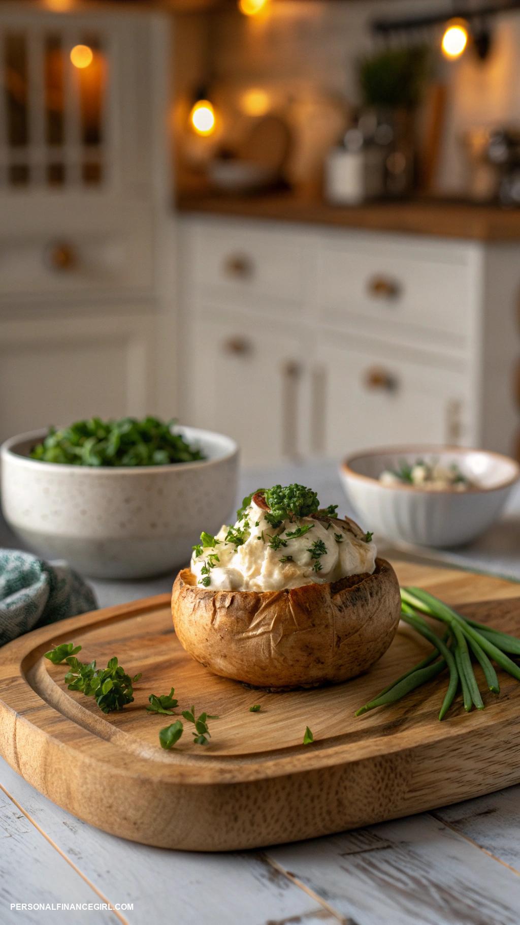 cheap appetizers Stuffed mushrooms with cream cheese and herbs