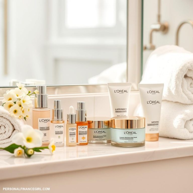 loreal skincare