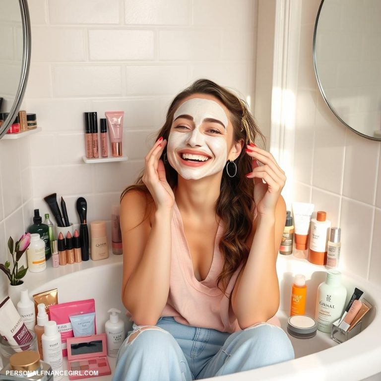 beauty on a budget