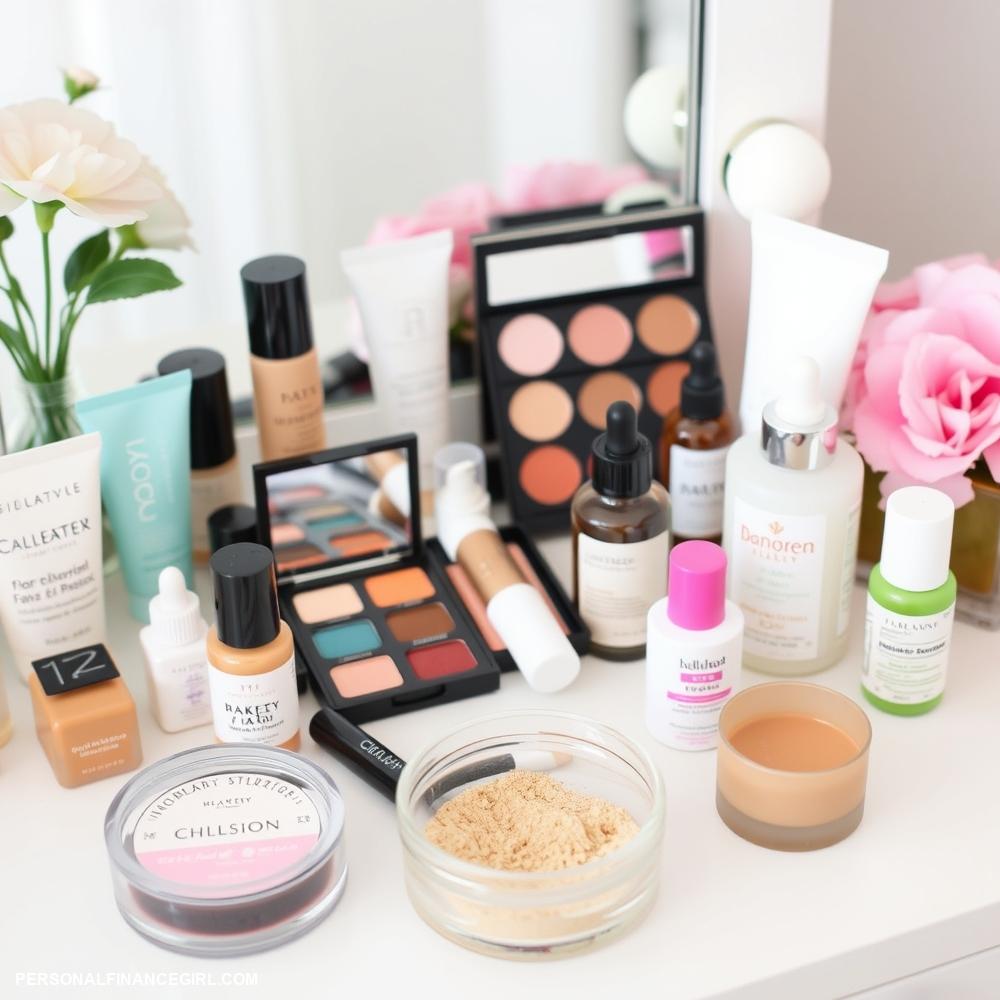 budget beauty tips