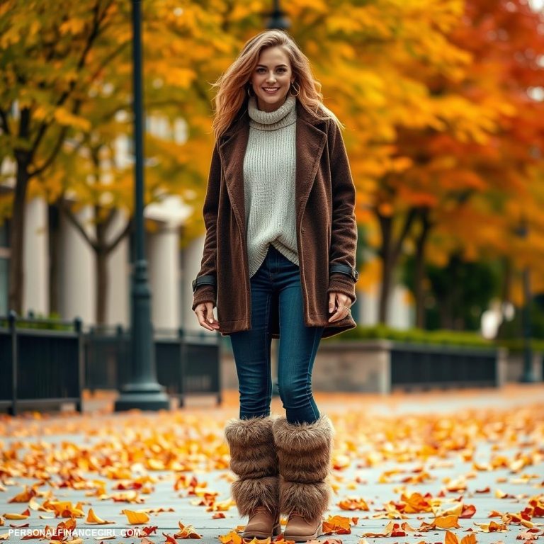cheap faux fur boots