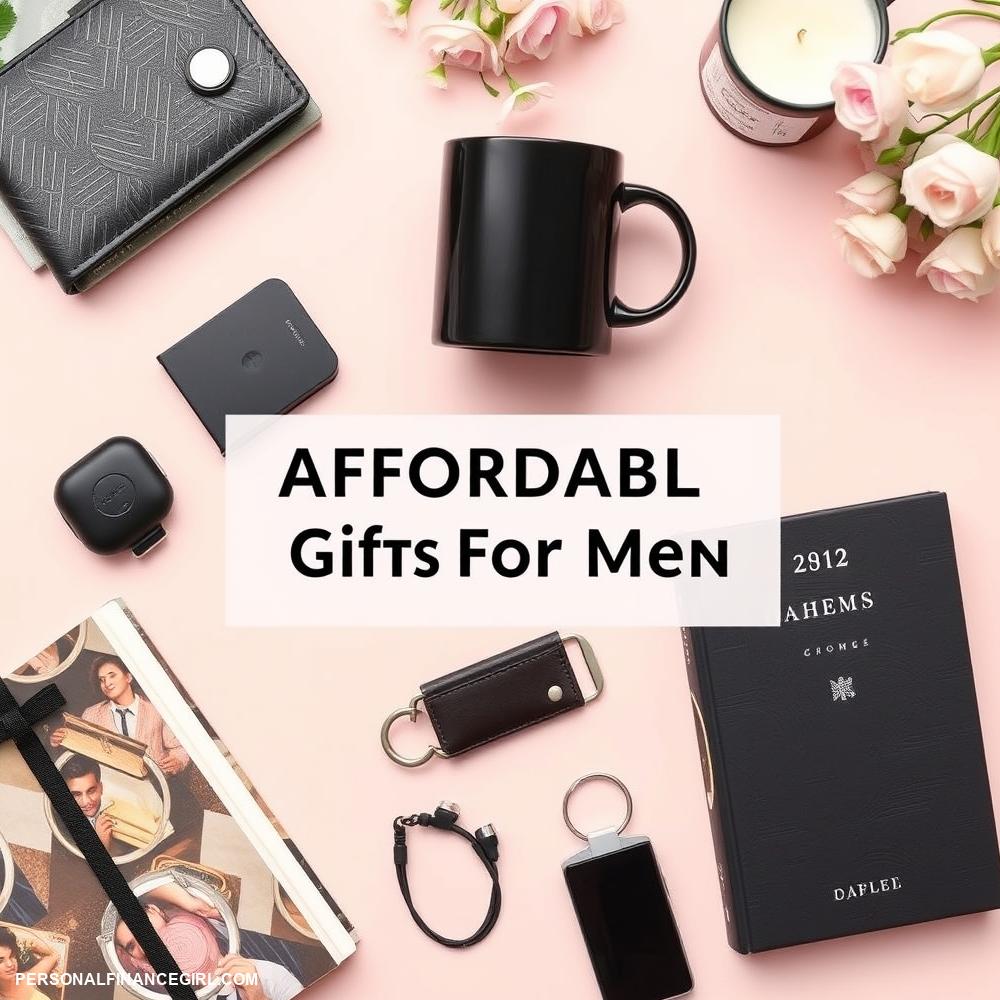 cheap gifts for men