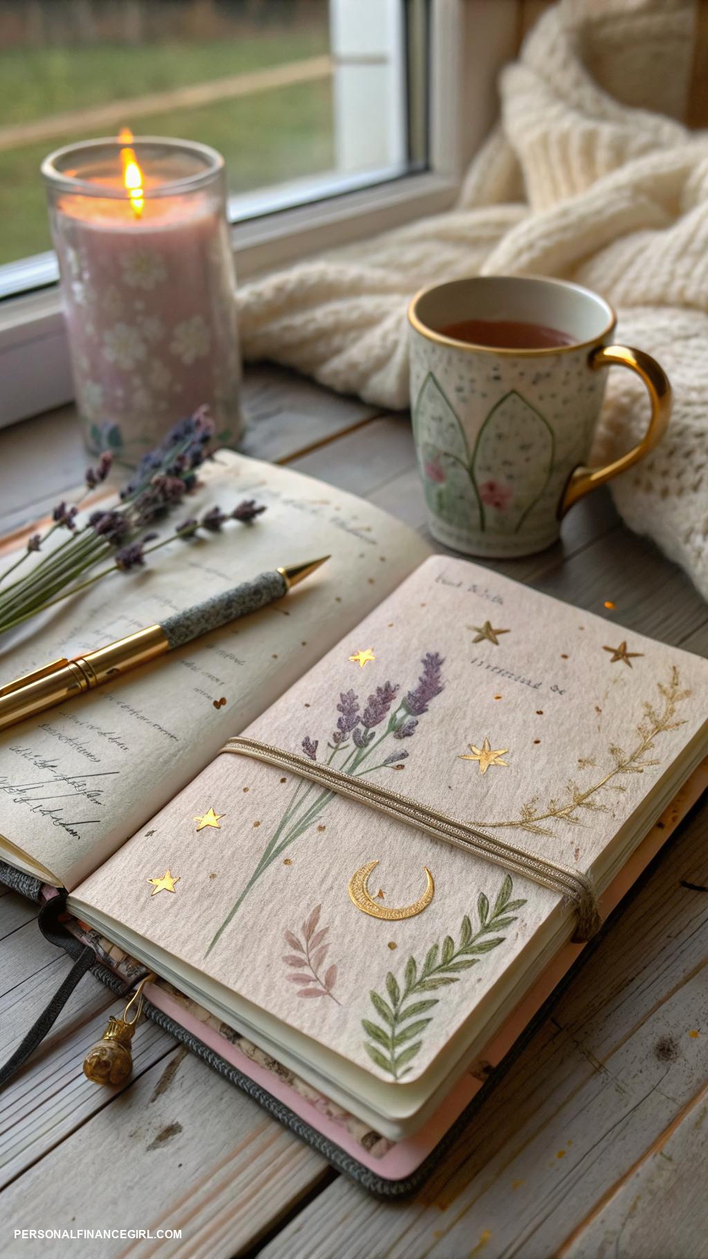 cheap journal ideas Dream journal to record night visions