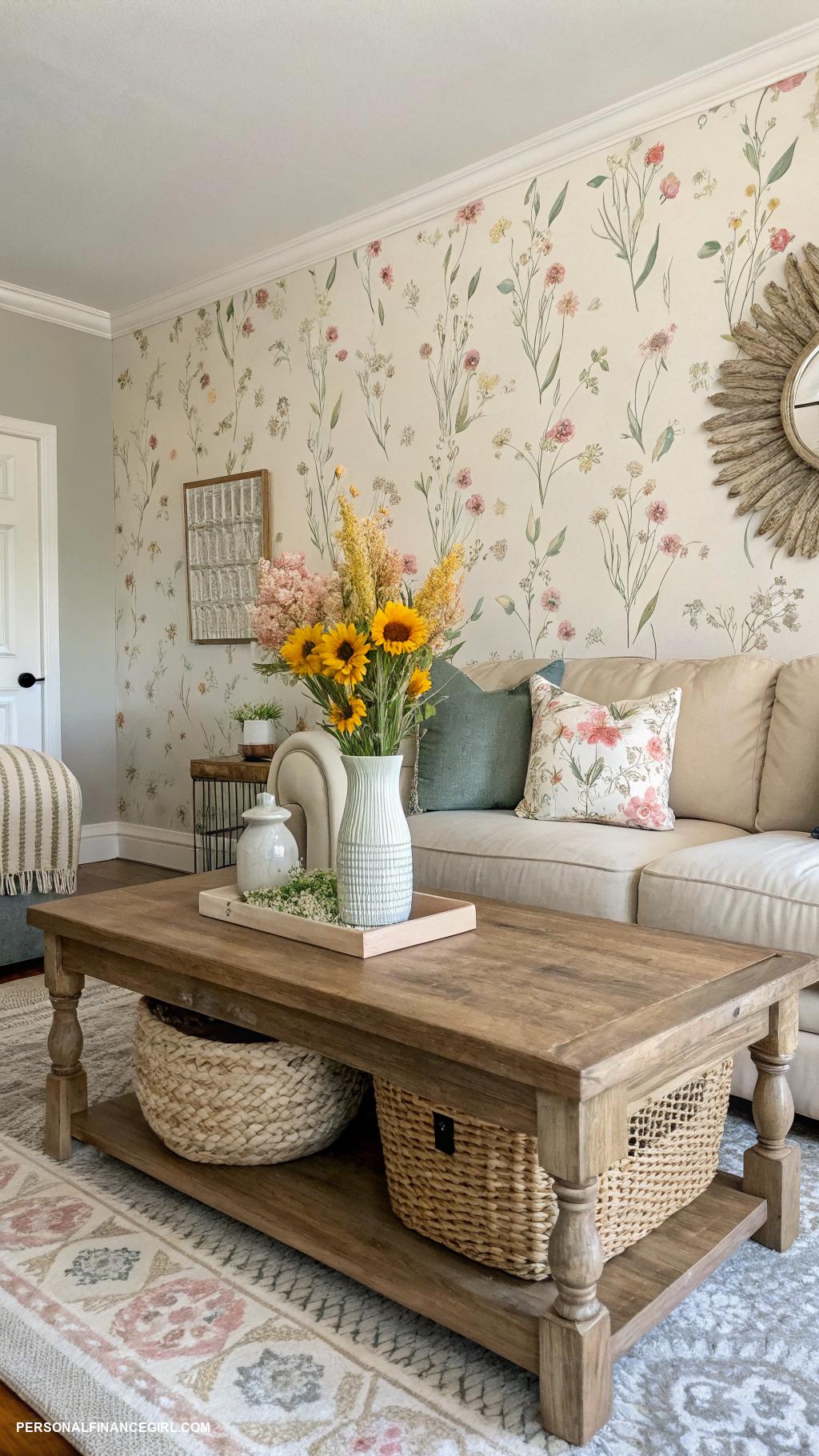 cheap wall covering ideas Use contact paper for quick surface changes
