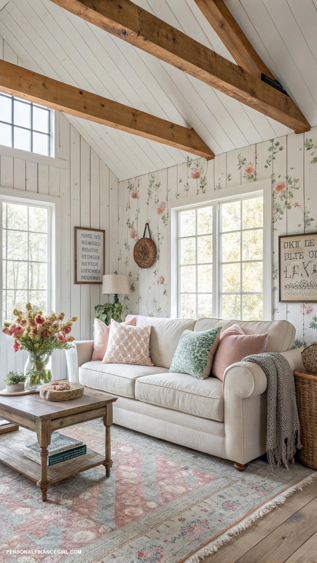 cheap wall covering ideas Use removable wallpaper for easy updates