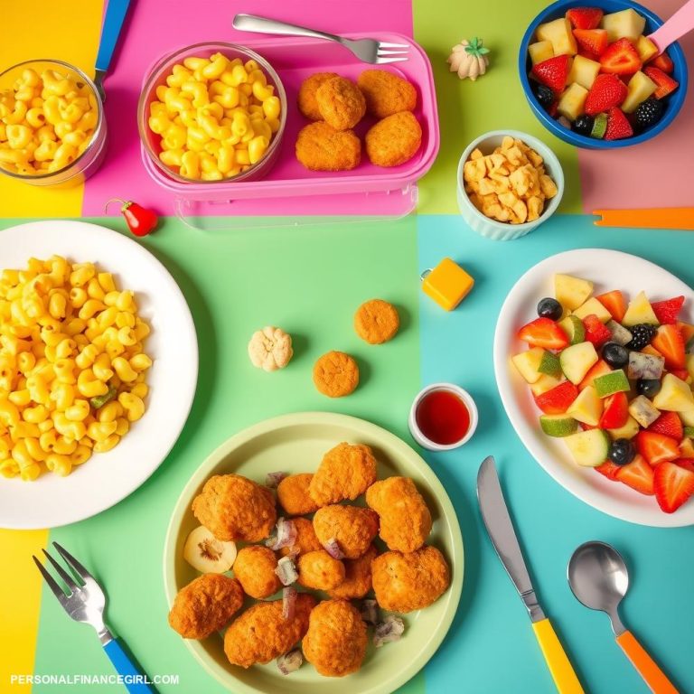 cheap kid friendly meals