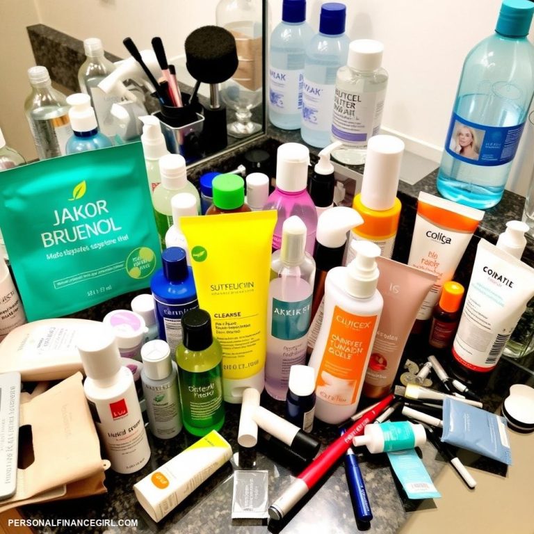 cheap skincare products
