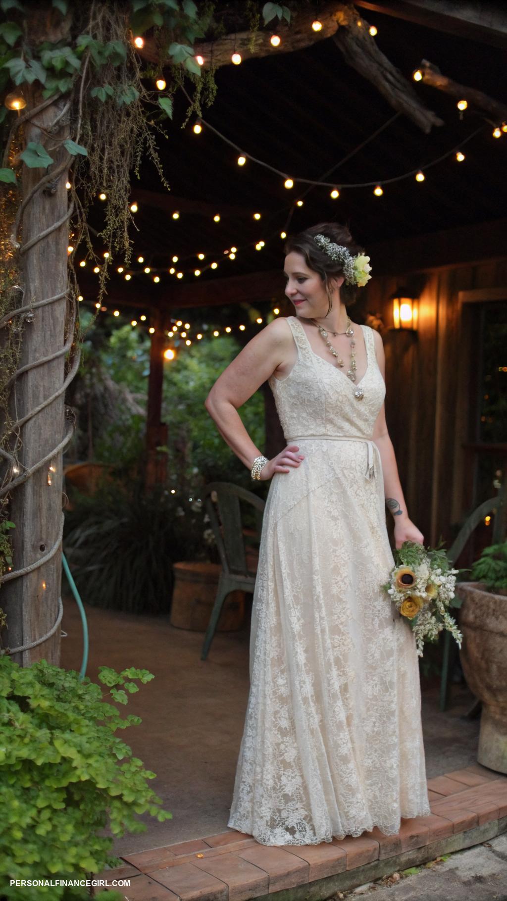 cheap small wedding ideas Borrow attire instead of buying