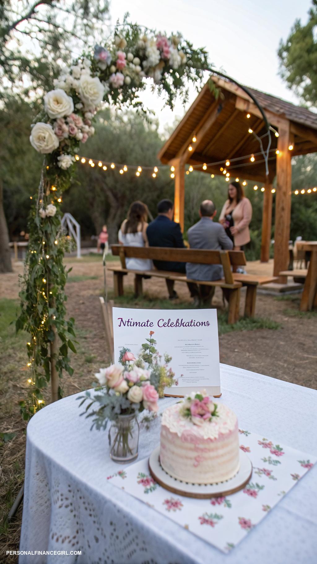 cheap small wedding ideas Limit the guest list for savings